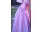 AMERICAN size 12 PROM DRESS. Beautiful pink prom dress....