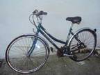 Lady's Ridgeback Liberte green road bicycle. All works....