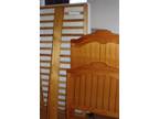 Mamas and Papa's Childs bedstead with mattress